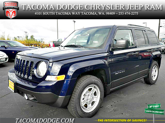 Pre-owned jeep patriot #2