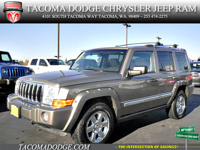 Pre owned jeep commander limited